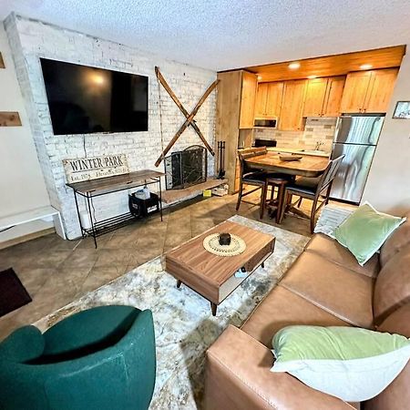 Winter Haus, Winter Park 2 Bedrooms Corner Unit W Outdoor Patio Walking Distance To The Center Of Town Exteriör bild