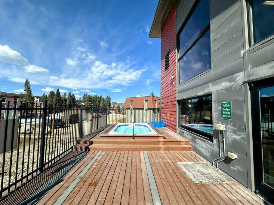 Winter Haus, Winter Park 2 Bedrooms Corner Unit W Outdoor Patio Walking Distance To The Center Of Town Exteriör bild