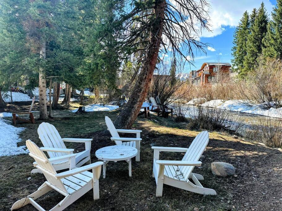 Winter Haus, Winter Park 2 Bedrooms Corner Unit W Outdoor Patio Walking Distance To The Center Of Town Exteriör bild